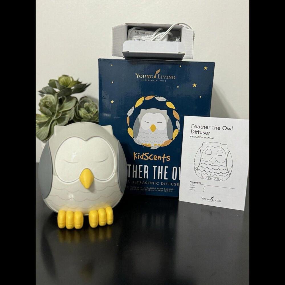 Young Living Feather The Owl Ultrasonic Diffuser